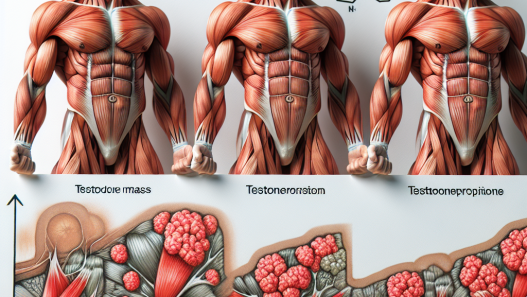 Gli effetti del testosterone propionato sull'ipertrofia muscolare