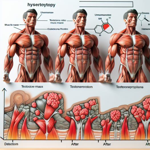 Gli effetti del testosterone propionato sull'ipertrofia muscolare