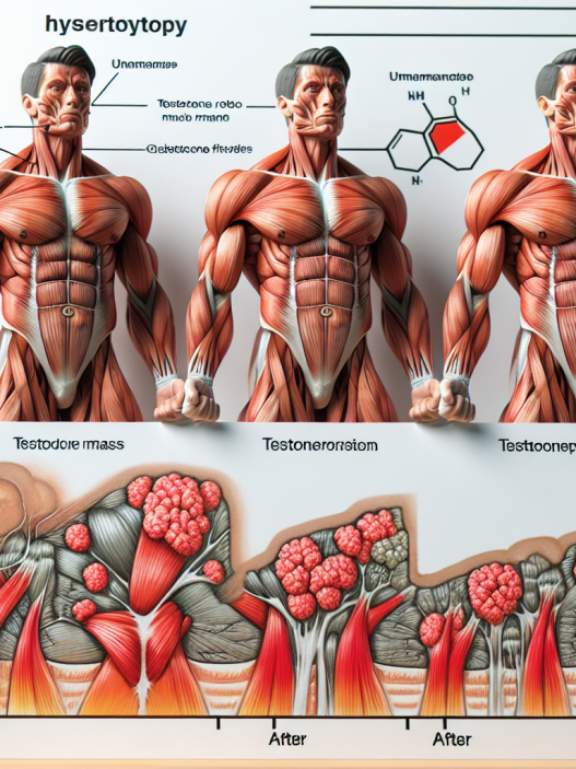Gli effetti del testosterone propionato sull'ipertrofia muscolare