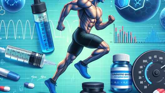 I rischi e i benefici dell'utilizzo di testosterone enantato negli sport di resistenza