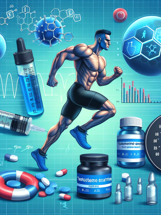 I rischi e i benefici dell'utilizzo di testosterone enantato negli sport di resistenza