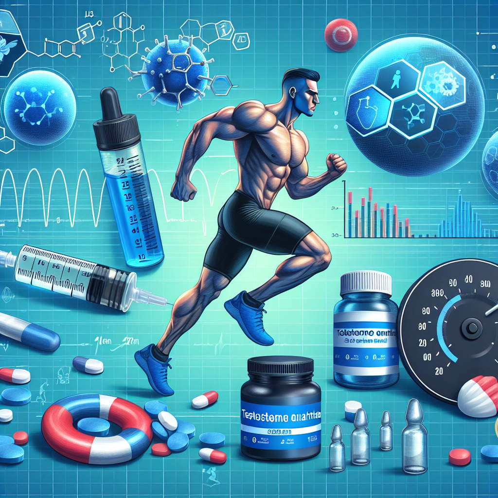 I rischi e i benefici dell'utilizzo di testosterone enantato negli sport di resistenza