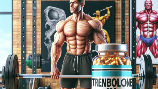 Il doping nel bodybuilding: il ruolo delle compresse di Trenbolone