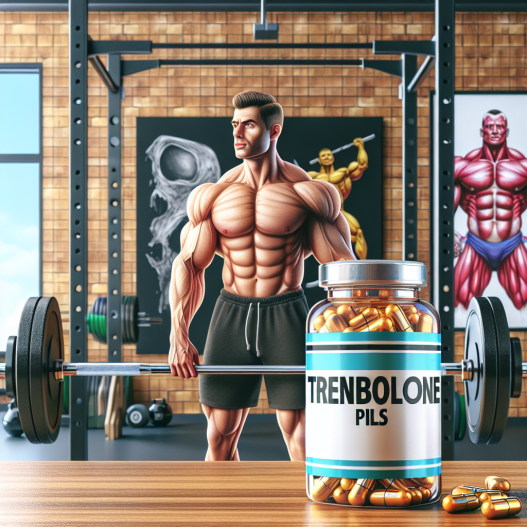 Il doping nel bodybuilding: il ruolo delle compresse di Trenbolone