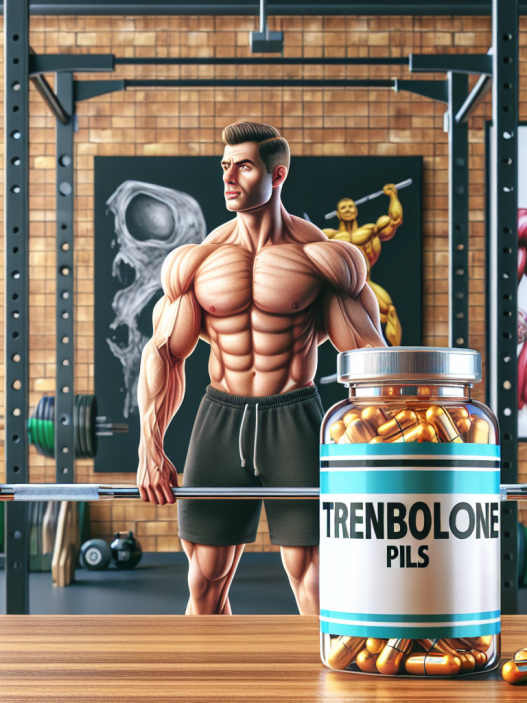 Il doping nel bodybuilding: il ruolo delle compresse di Trenbolone