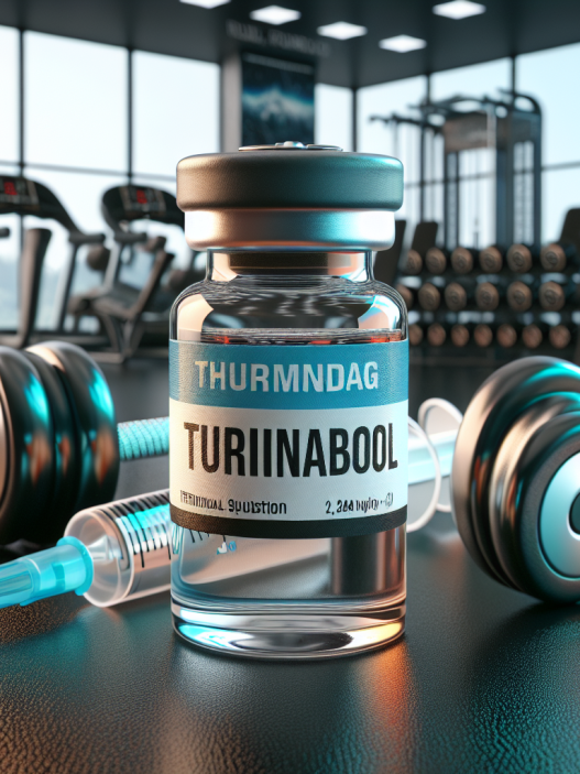 Il Turinabol iniettabile: una soluzione per migliorare le prestazioni sportive