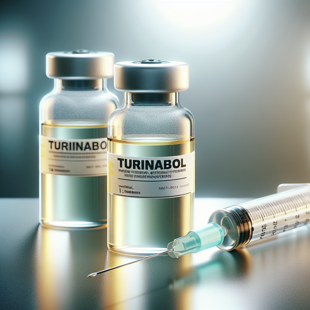 Il Turinabol iniettabile: una soluzione per migliorare le prestazioni sportive
