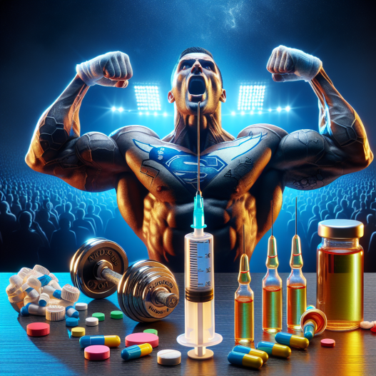 La controversa presenza di Turinabol iniettabile nelle competizioni sportive