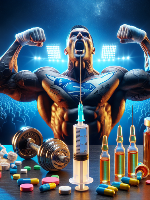 La controversa presenza di Turinabol iniettabile nelle competizioni sportive