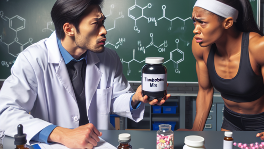 La controversia sul Trenbolone mix nella farmacologia sportiva