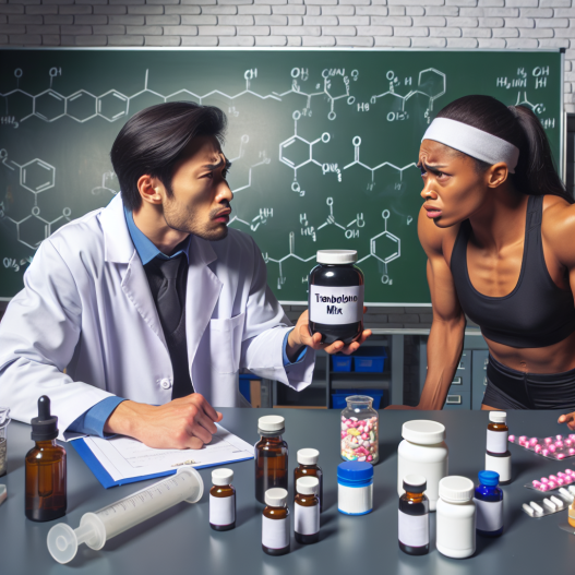 La controversia sul Trenbolone mix nella farmacologia sportiva