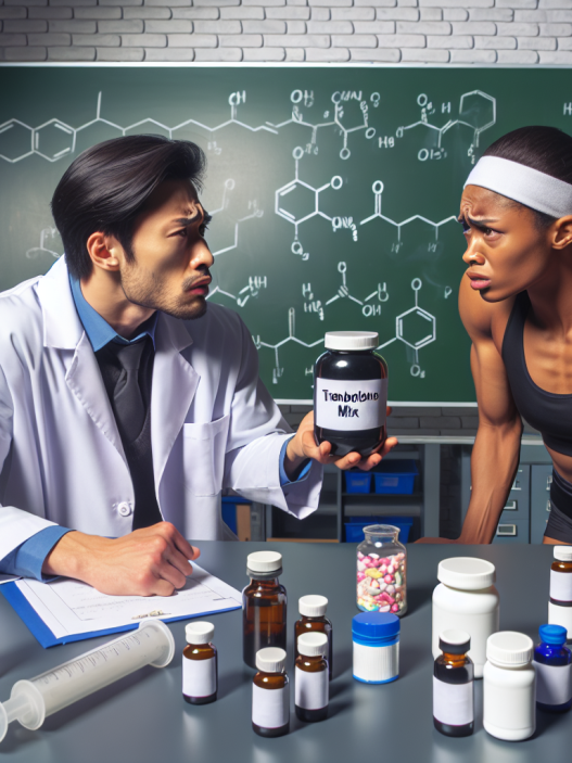 La controversia sul Trenbolone mix nella farmacologia sportiva