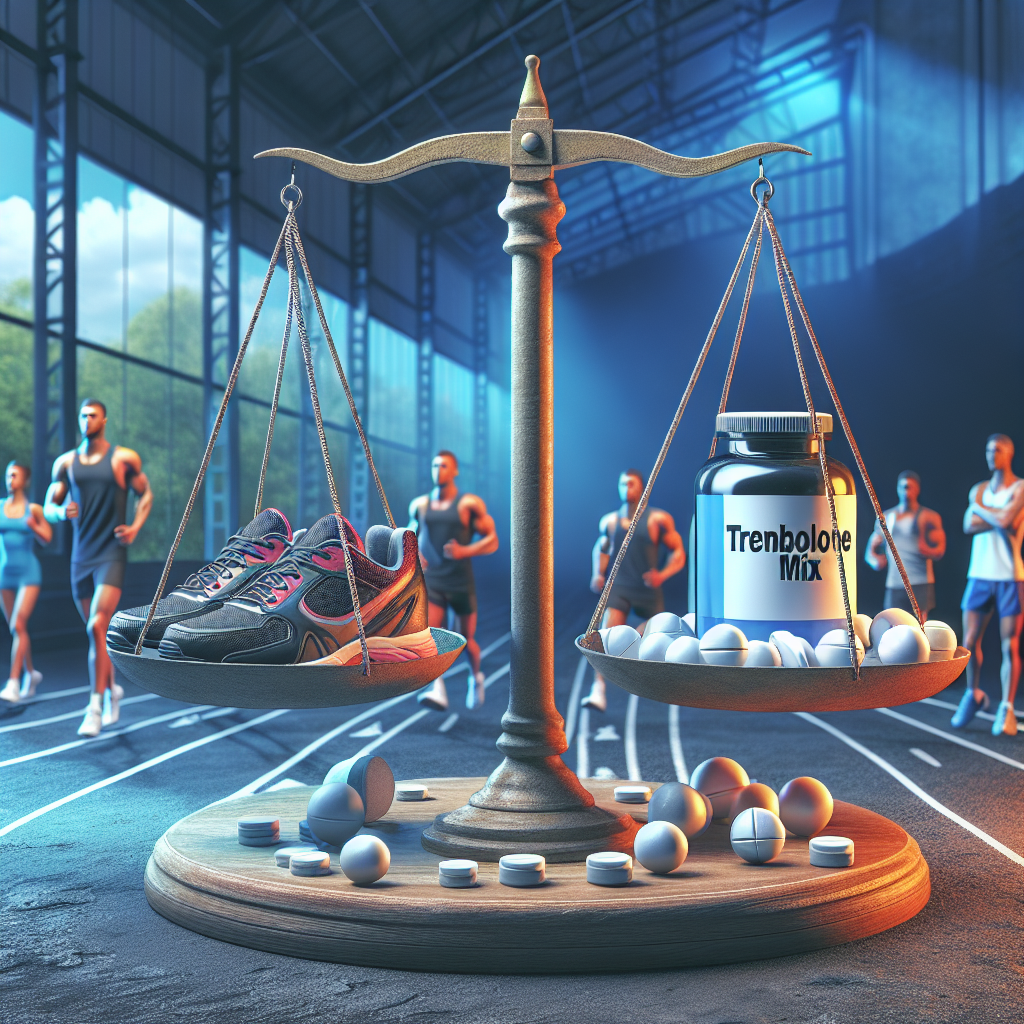 La controversia sul Trenbolone mix nella farmacologia sportiva