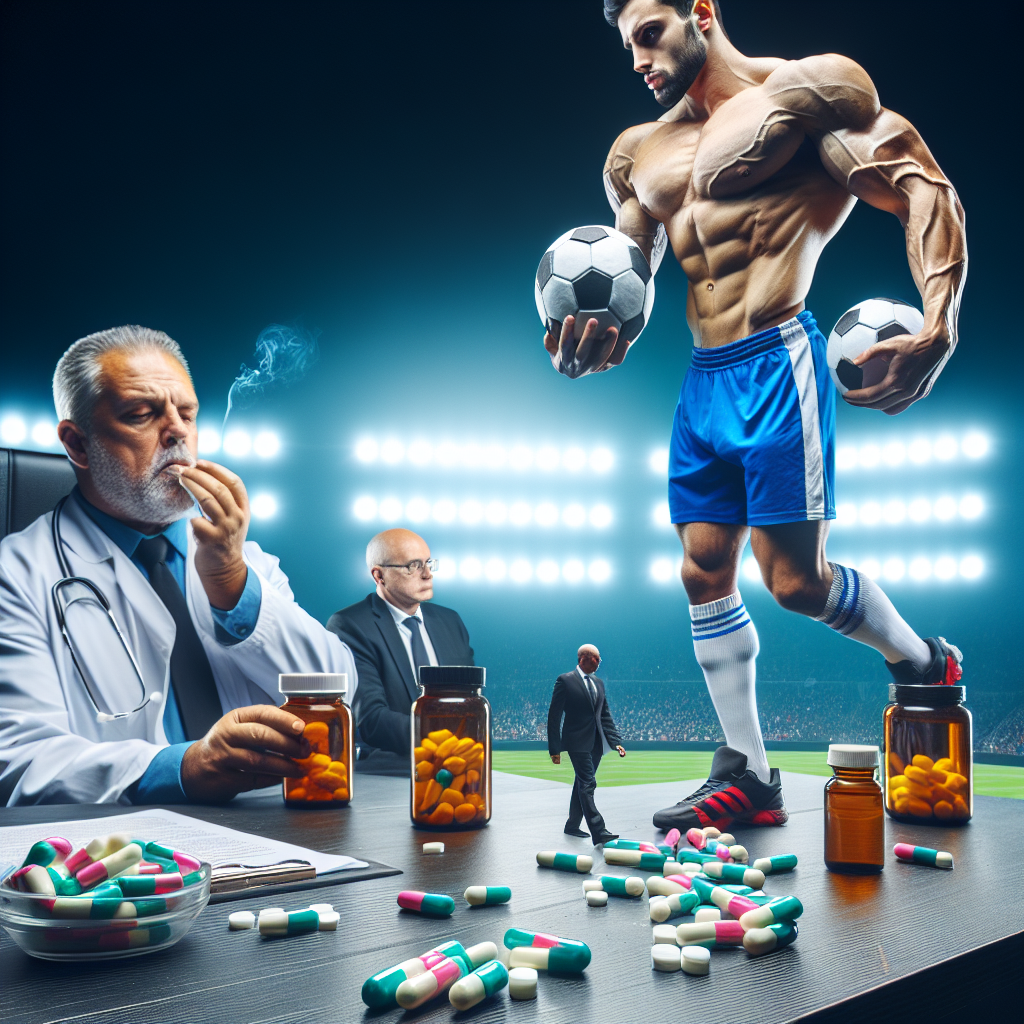 La controversia sull'uso del Trenbolone negli atleti professionisti