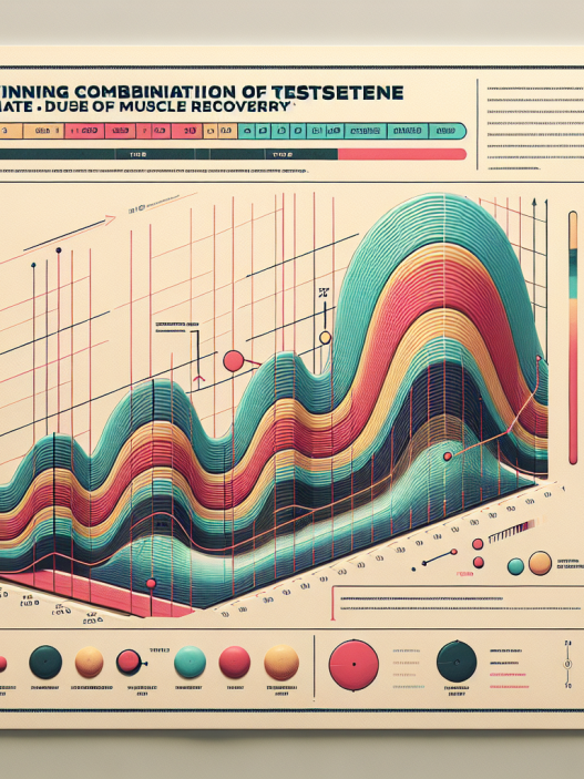 Testosterone cipionato e recupero muscolare: una combinazione vincente