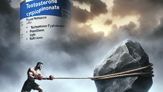 Testosterone cipionato e resistenza fisica: una combinazione vincente