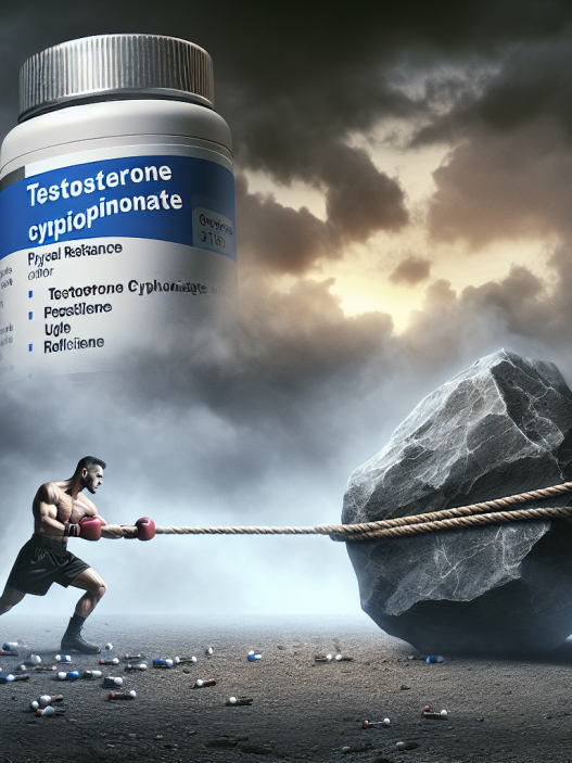 Testosterone cipionato e resistenza fisica: una combinazione vincente