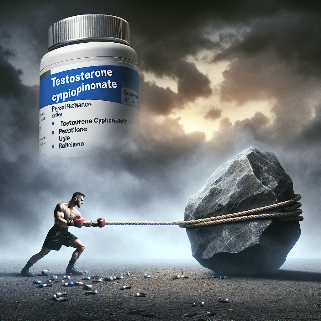 Testosterone cipionato e resistenza fisica: una combinazione vincente
