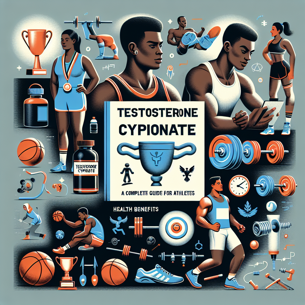 Testosterone cipionato: una guida completa per gli sportivi