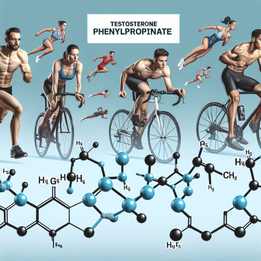 Testosterone fenilpropionato: il supplemento essenziale per gli sportivi di resistenza