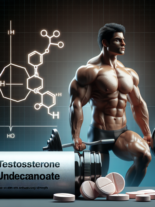 Testosterone undecanoato: il segreto per migliorare la forza muscolare