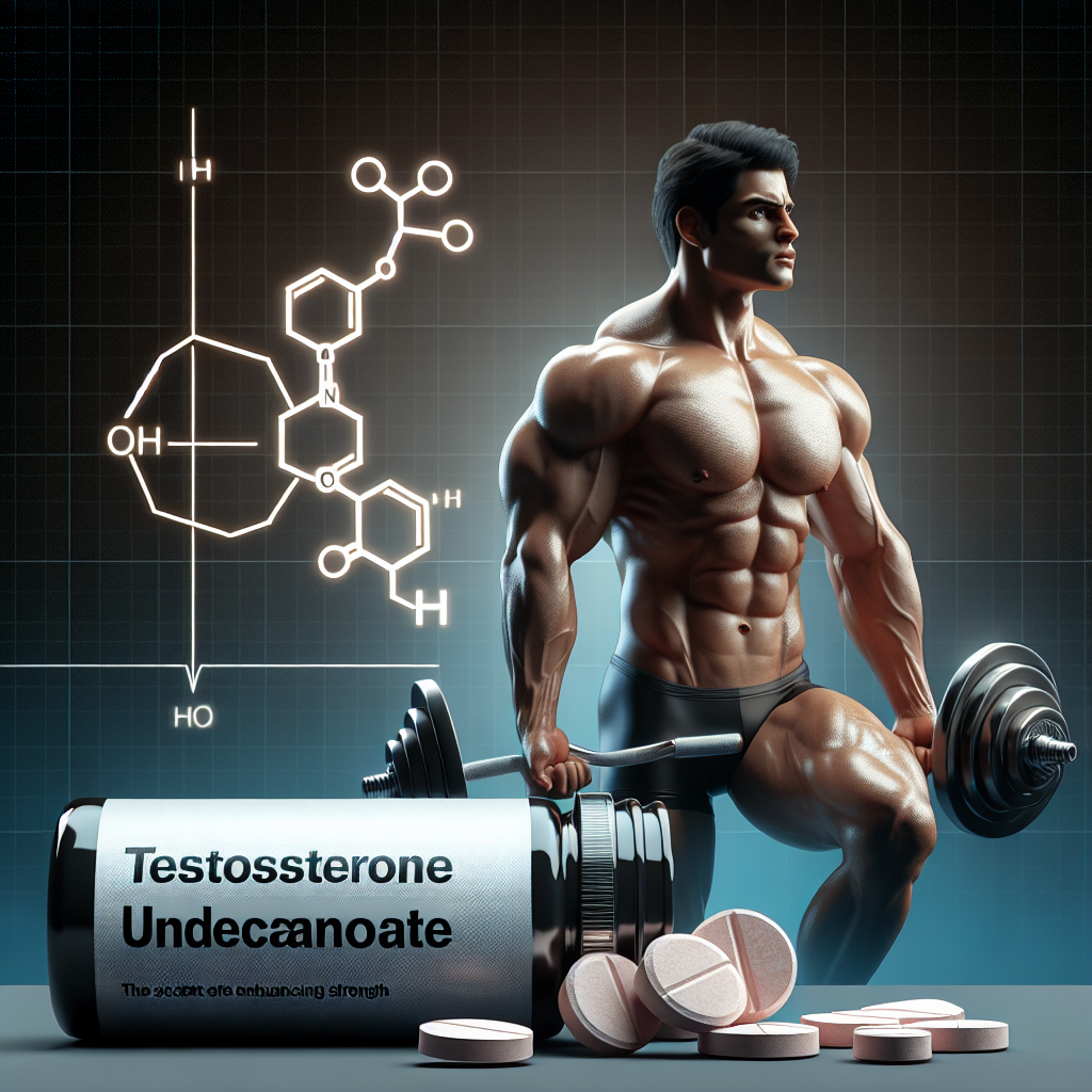 Testosterone undecanoato: il segreto per migliorare la forza muscolare