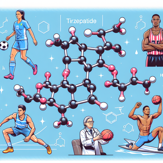 Tirzepatide e la sua azione sulle prestazioni fisiche degli sportivi