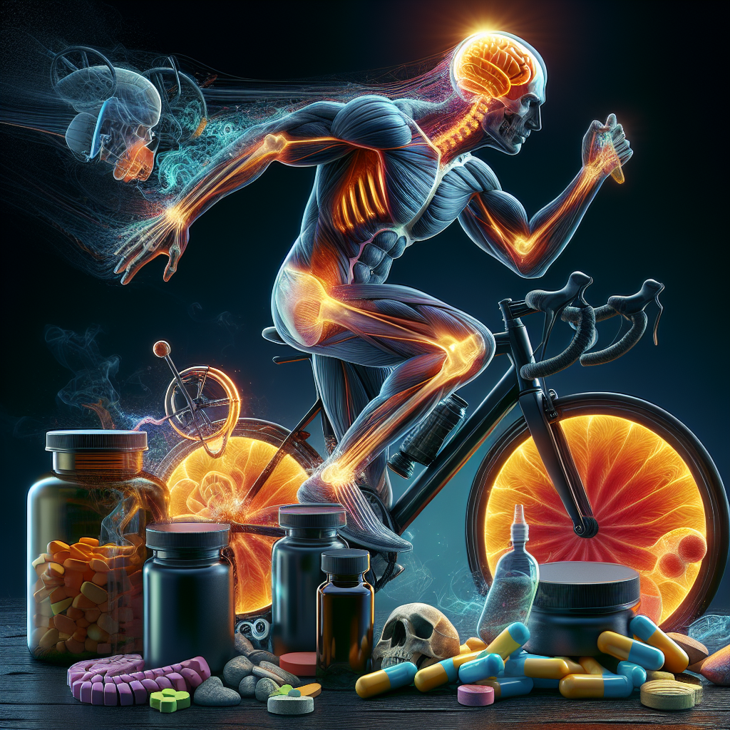 Tirzepatide e la sua azione sulle prestazioni fisiche degli sportivi