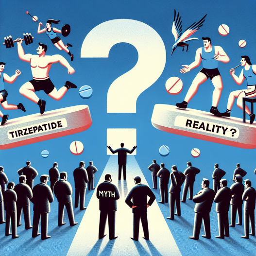 Tirzepatide e prestazioni sportive: mito o realtà?