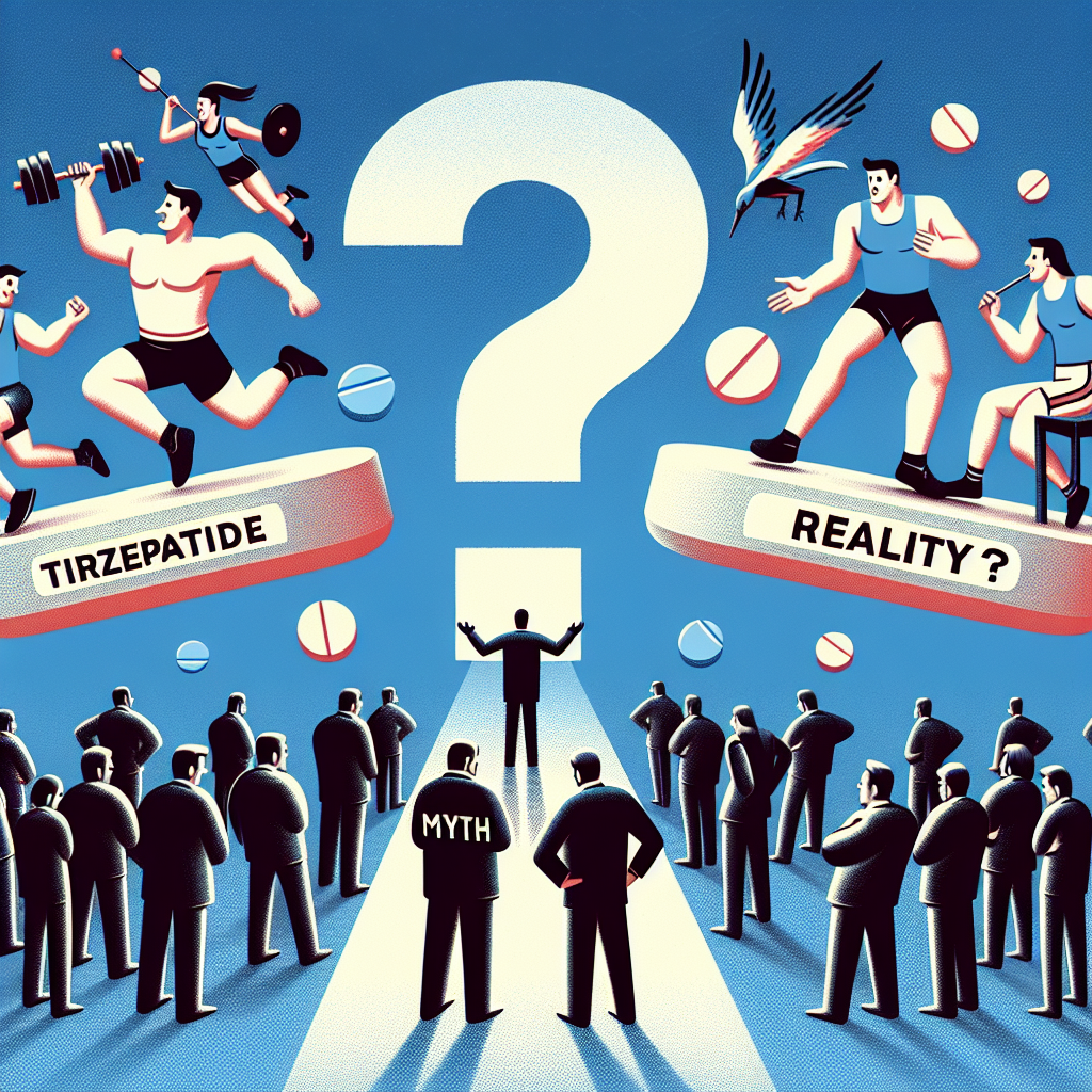 Tirzepatide e prestazioni sportive: mito o realtà?