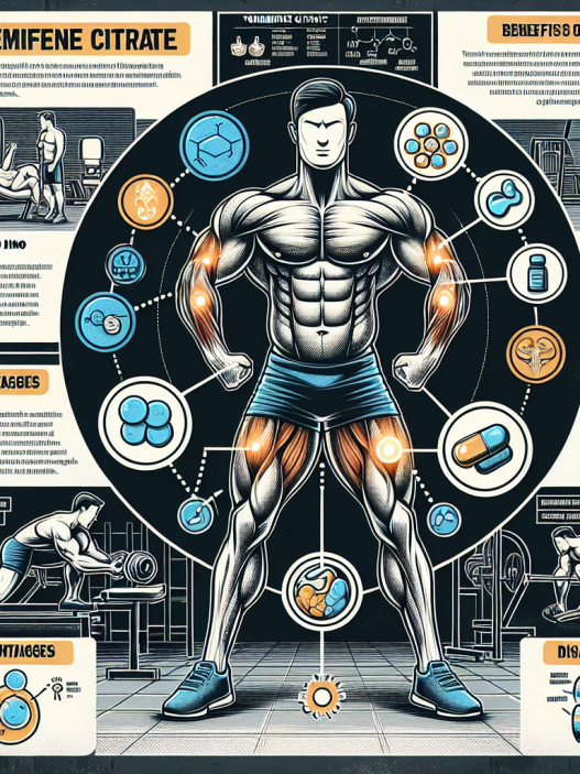 Toremifene citrato nel bodybuilding: vantaggi e rischi