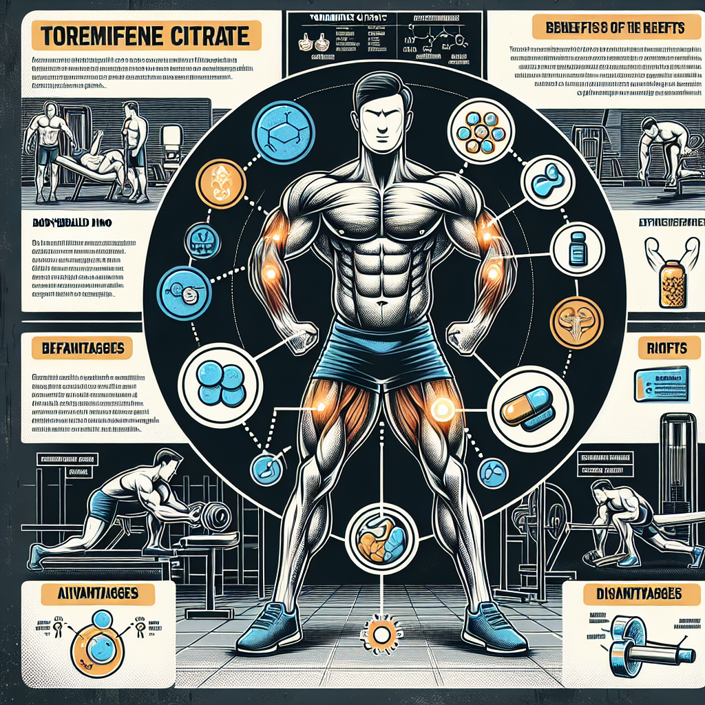 Toremifene citrato nel bodybuilding: vantaggi e rischi