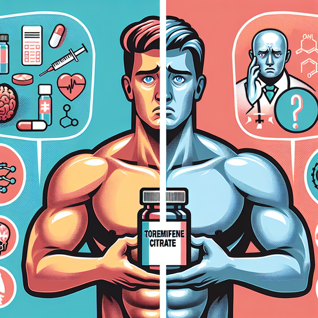Toremifene citrato nel bodybuilding: vantaggi e rischi