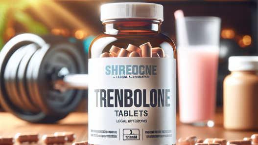 Trenbolone compresse: un'alternativa legale agli steroidi