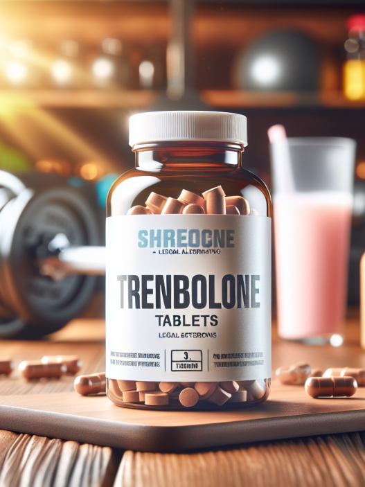 Trenbolone compresse: un'alternativa legale agli steroidi