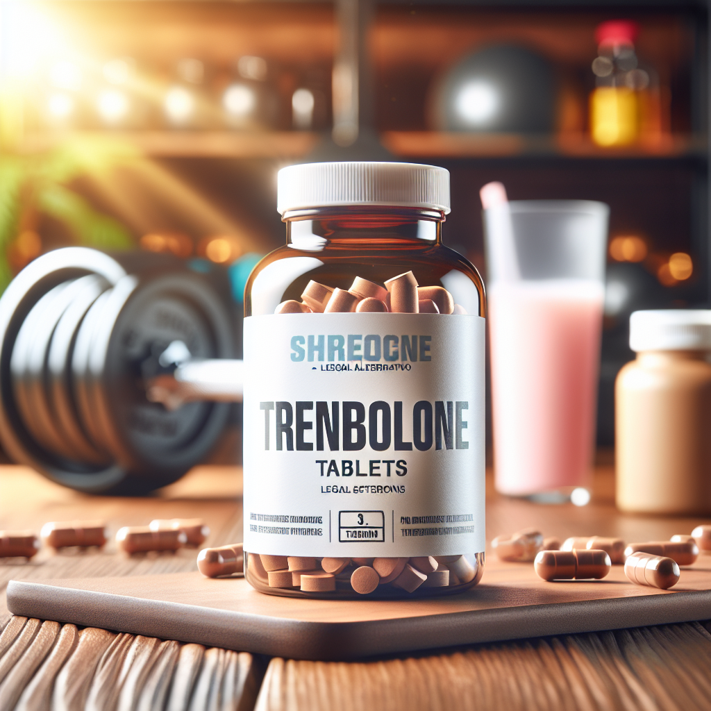 Trenbolone compresse: un'alternativa legale agli steroidi