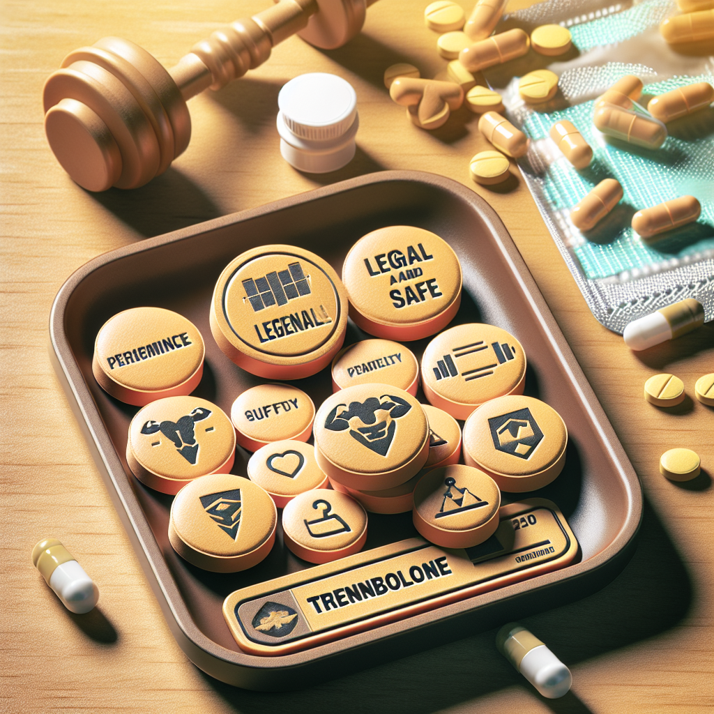 Trenbolone compresse: un'alternativa legale e sicura per migliorare le prestazioni atletiche