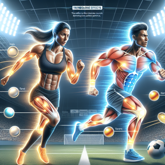 Trenbolone e la sua influenza sul performance atletica