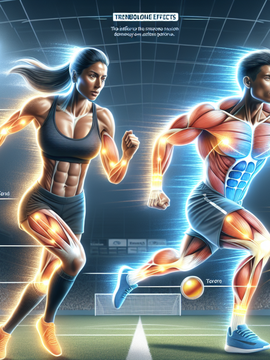 Trenbolone e la sua influenza sul performance atletica