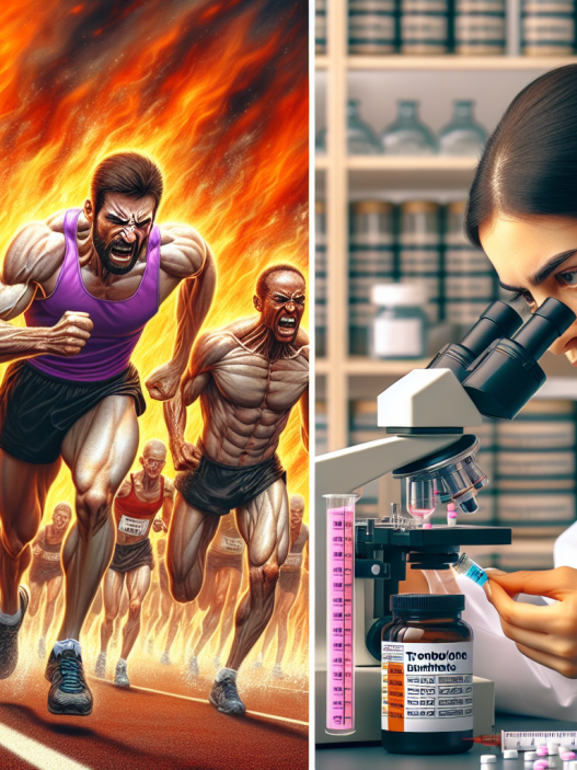 Trenbolone enantato: un potenziale doping nello sport di resistenza