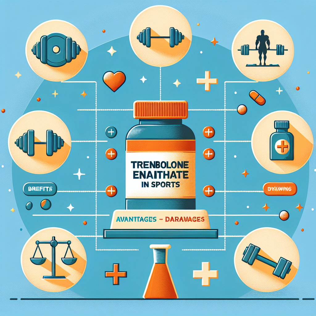 Trenbolone enantato: vantaggi e svantaggi nell'ambito sportivo