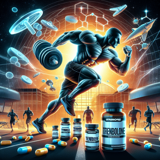 Trenbolone: la sostanza che rivoluziona la farmacologia sportiva