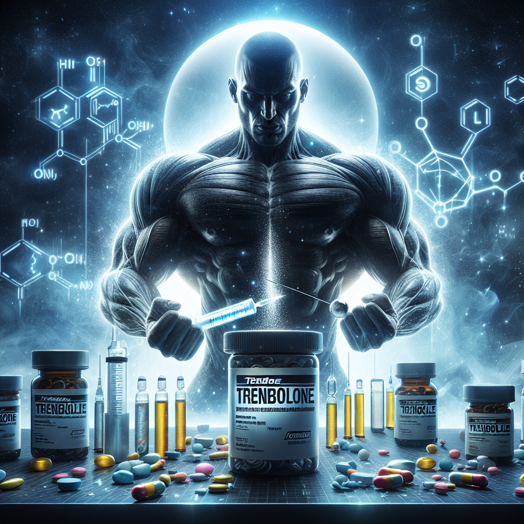 Trenbolone: la sostanza che rivoluziona la farmacologia sportiva