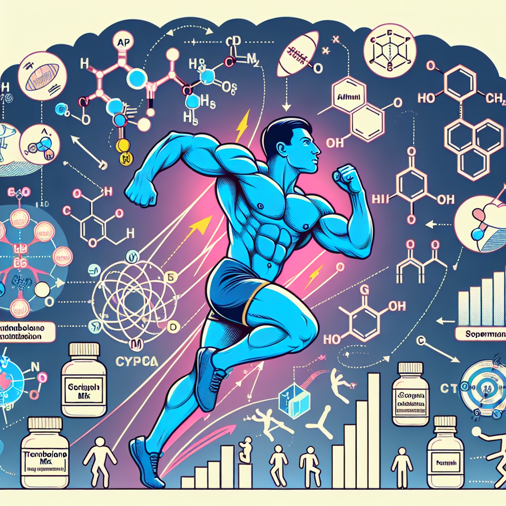 Trenbolone mix: meccanismi d'azione e possibili interazioni farmacologiche nello sport