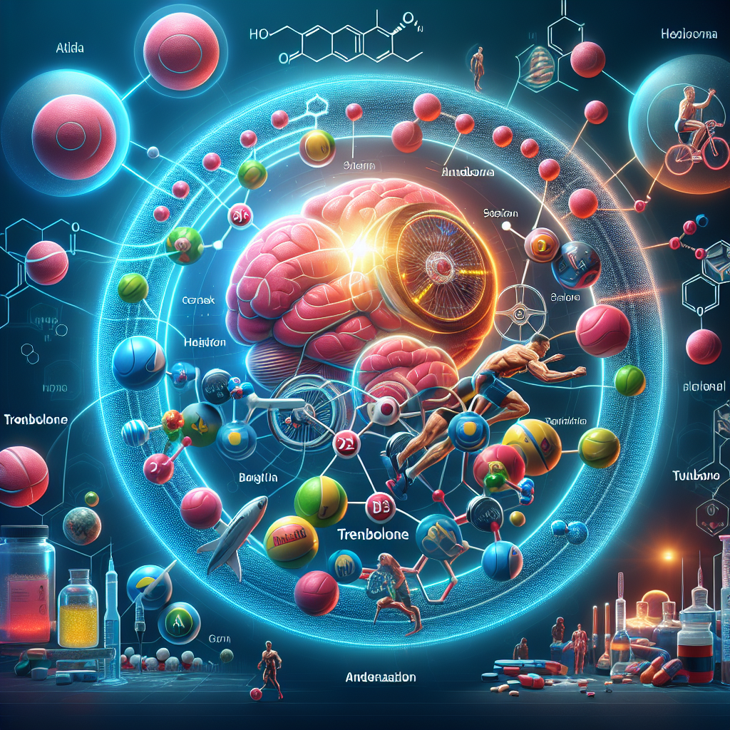 Trenbolone mix: meccanismi d'azione e possibili interazioni farmacologiche nello sport