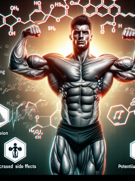 Trestolone acetato nel bodybuilding: vantaggi e svantaggi