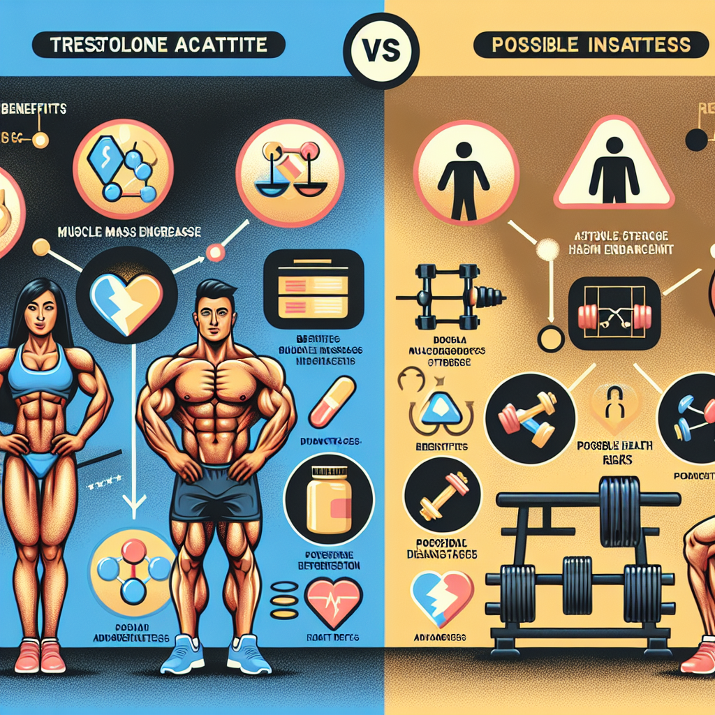 Trestolone acetato nel bodybuilding: vantaggi e svantaggi