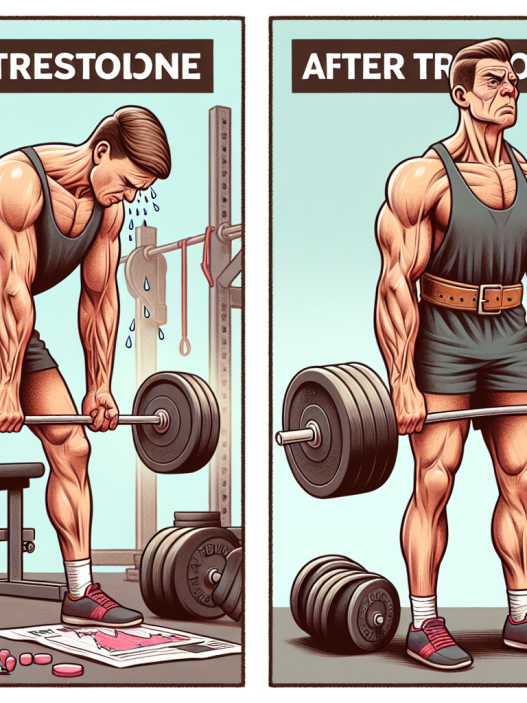 Trestolone e la sua capacità di aumentare la resistenza fisica