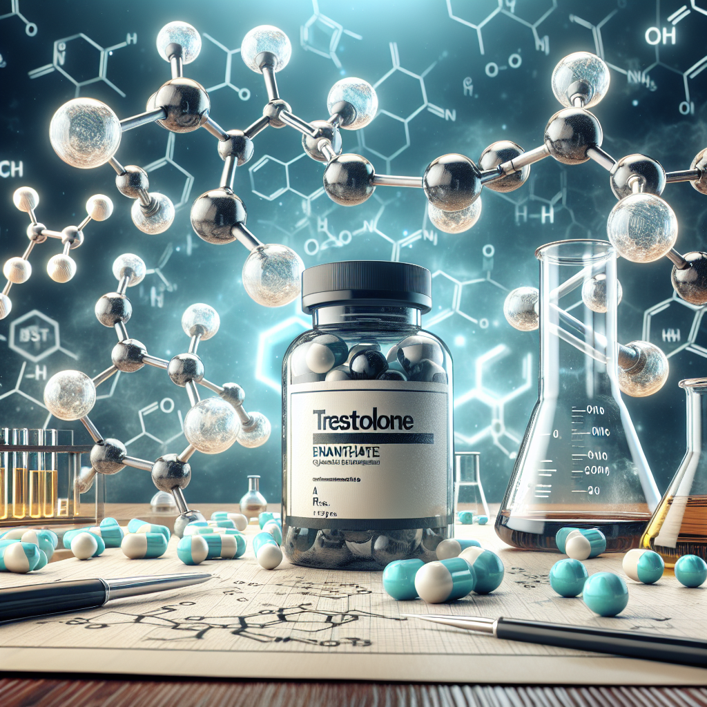 Trestolone enantato: un'alternativa legale agli steroidi