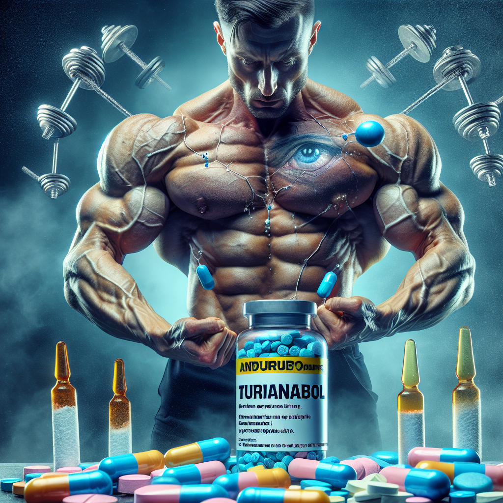 Turinabol: il farmaco controverso nel mondo dell'antidoping